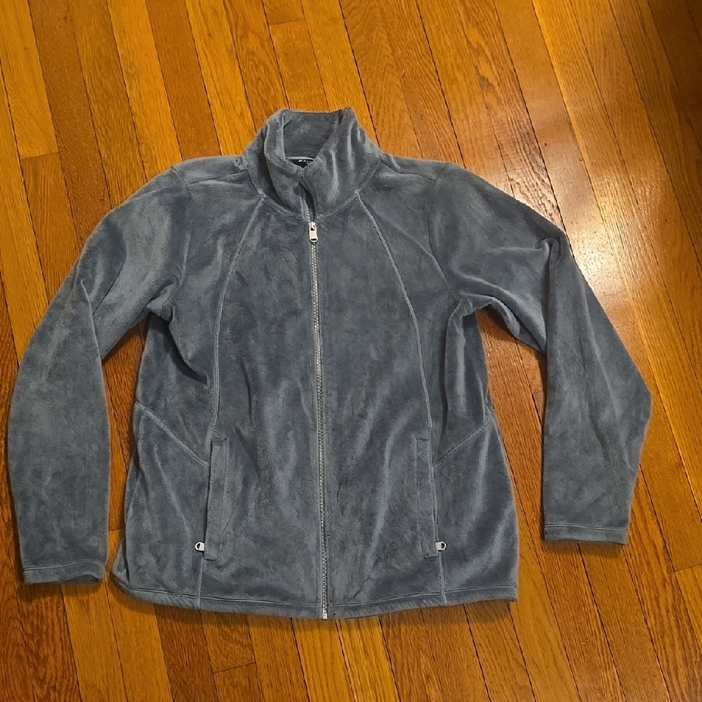 Women's Blue Athleta Jacket